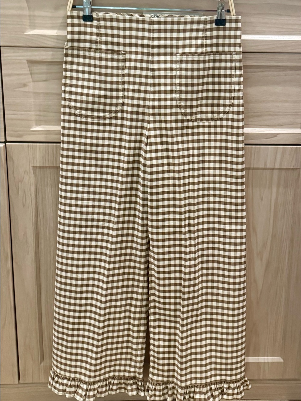 Maeve Colette Gingham Pants - Picture 3 of 6
